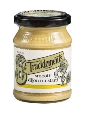 Smooth Dijon Mustard Tracklements 140g