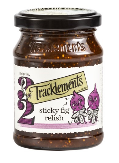 Sticky Fig Relish Tracklements 210g