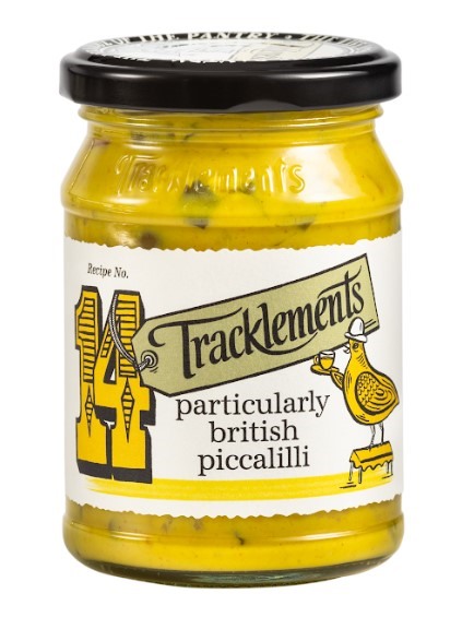 Particularly British Piccalilli Tracklements 230g