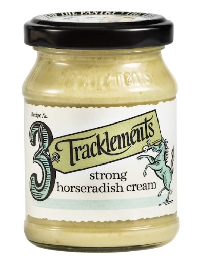 Strong Horseradish Cream Tracklements 140g 
