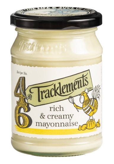 Rich &amp; Creamy Mayonnaise Tracklements 200g