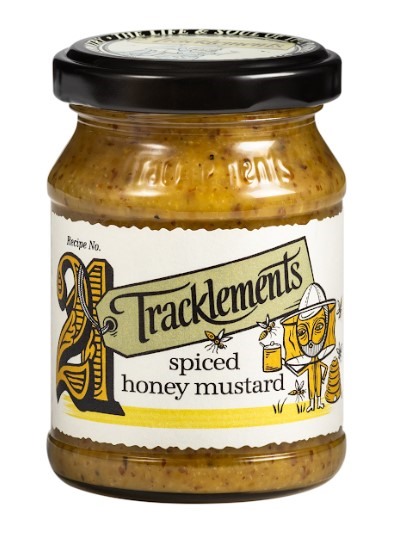 Spiced Honey Mustard Tracklements 140g
