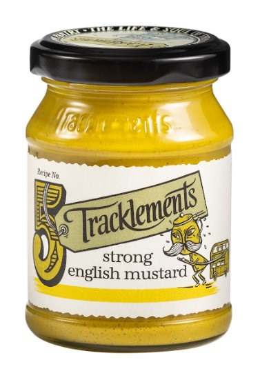 Strong English Mustard Tracklements 140g