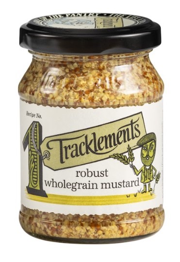 Wholegrain Mustard Tracklements 140g