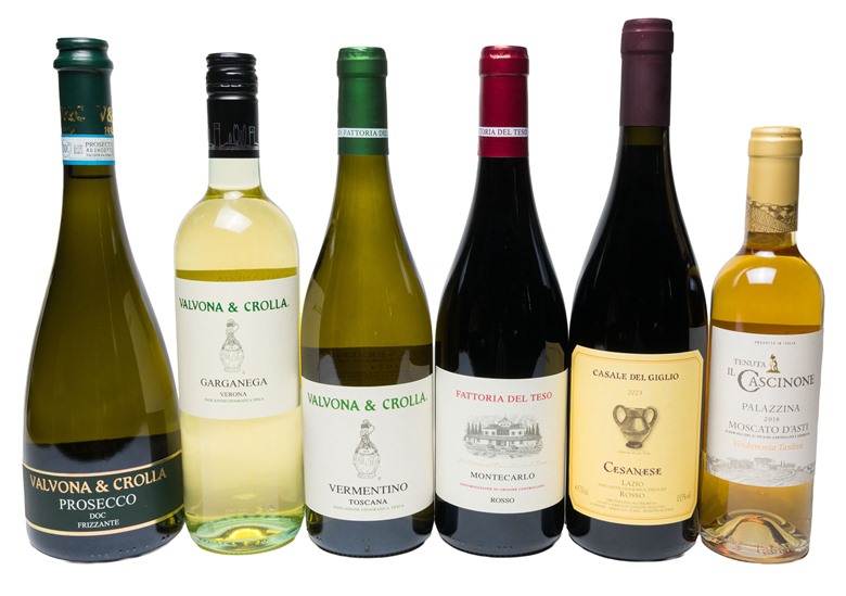 V&amp;C Signature Six Bottle Wine Gift