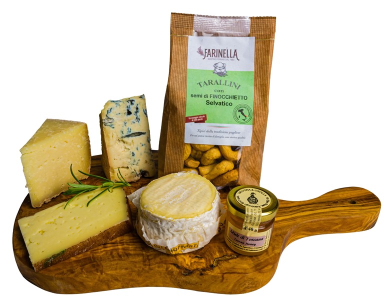 Italian Cheese Gift Box