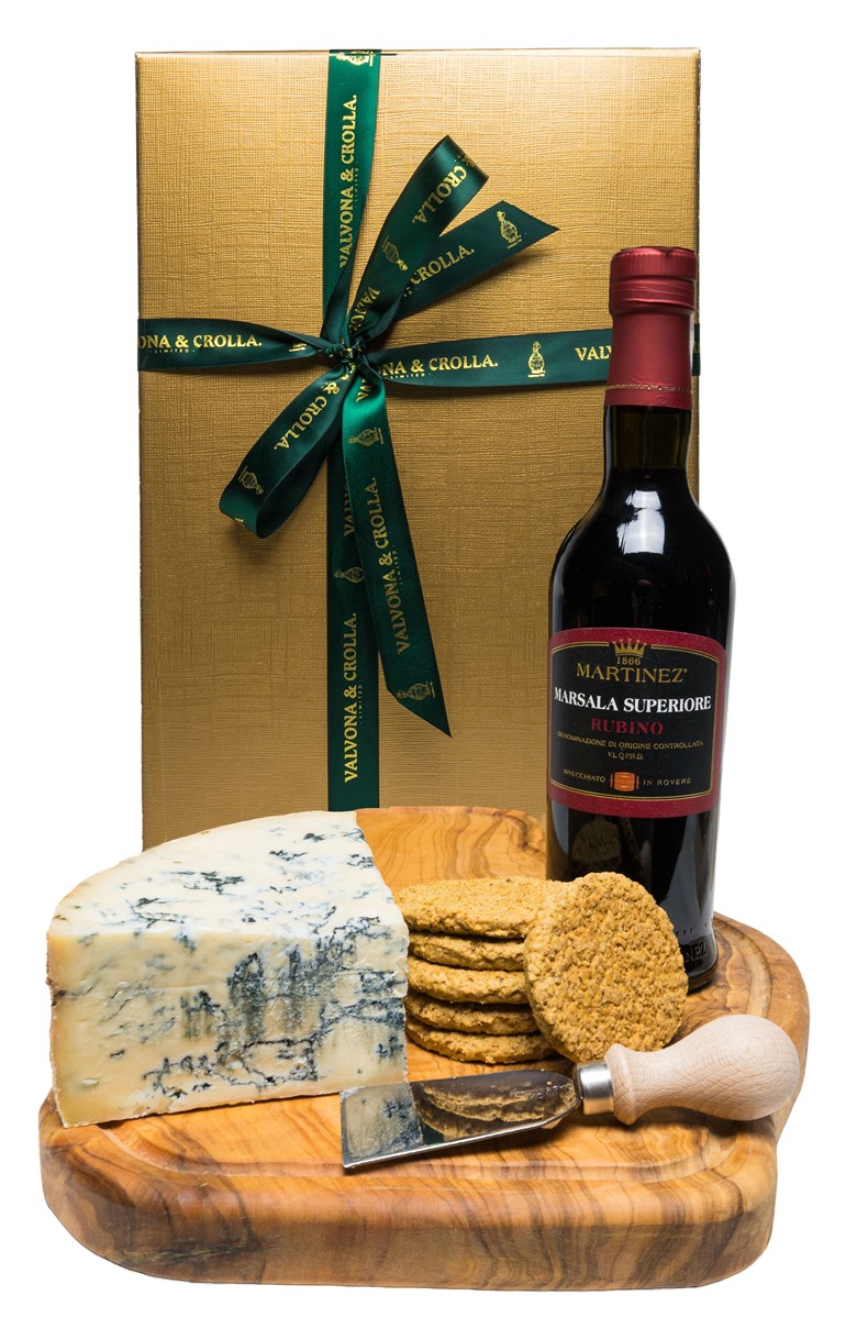 Marsala &amp; Blu Gift Box