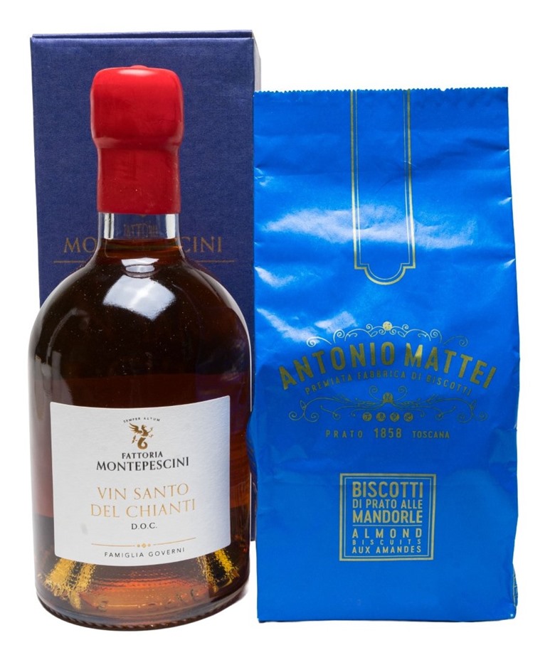 Vin Santo &amp; Cantucci Gift Box