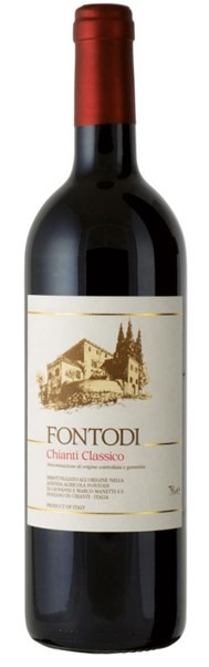 Chianti Classico 2022 Fontodi 75cl