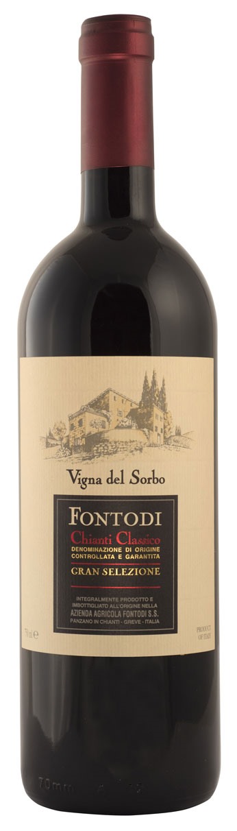 Chianti Classico Vigna del Sorbo Gran Selezione 2021 Fontodi 75cl