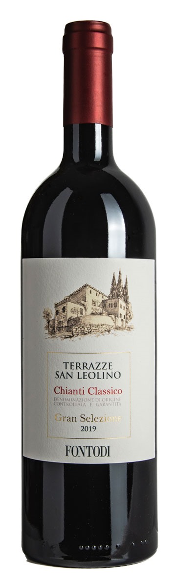 Chianti Classico Terrazze San Leolino Gran Selezione 2019 Fontodi 75cl