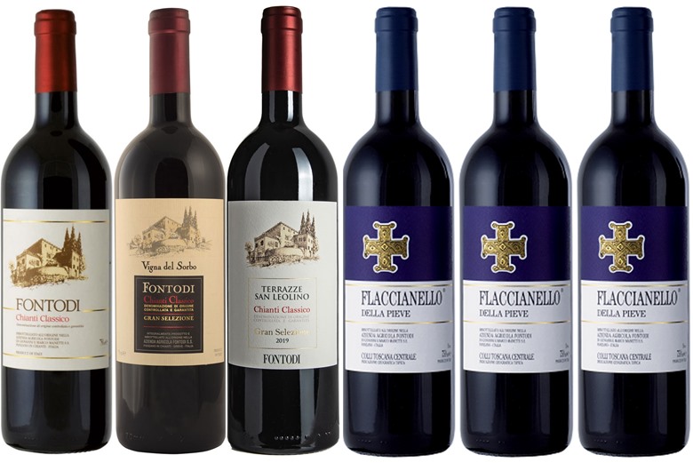 Fontodi Six Bottle Wine Offer
