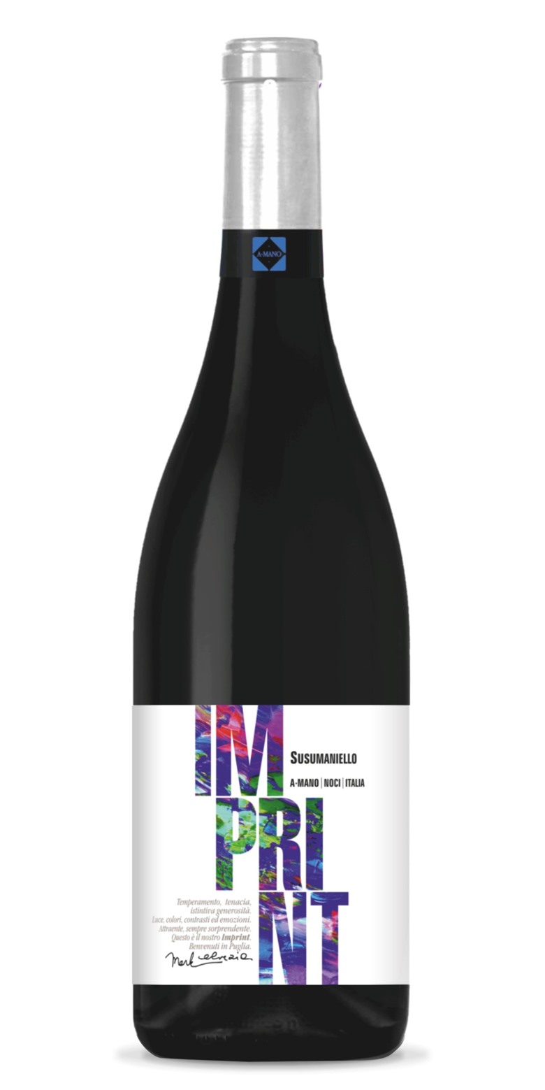 Susumaniello Imprint 2023 A Mano 75cl