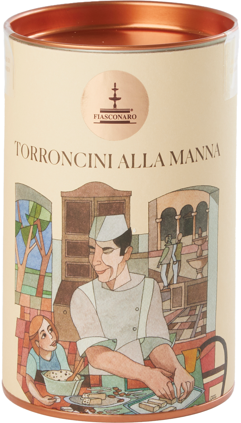 Torroncini alla Manna 120g Fiasconaro 