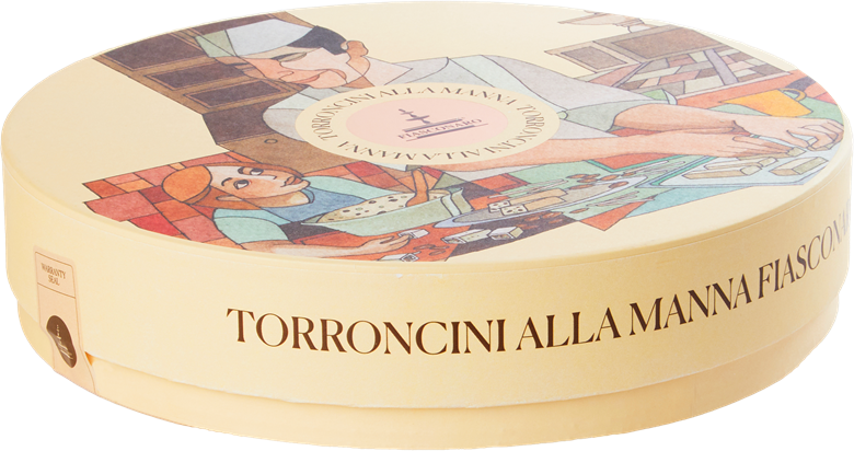 Torroncini alla Manna Gift Box 300g Fiasconaro