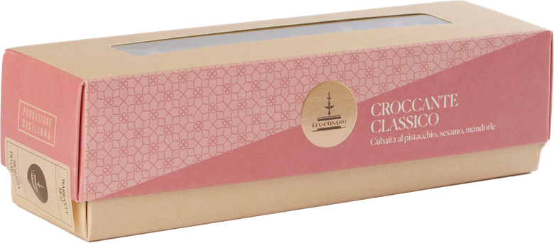 Cubaita Croccante Siciliano Fiasconaro 180g