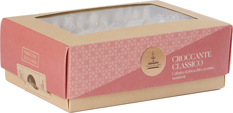 Cubaita Croccante Siciliano Mixed Gift Box Fiasconaro 300g