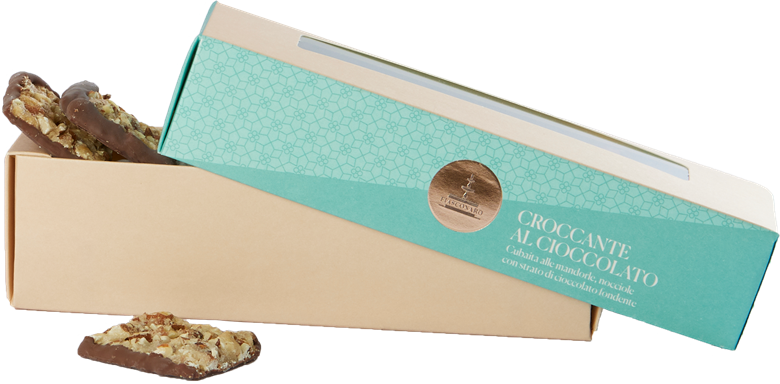 Cubaita Croccante Siciliano with Chocolate Fiasconaro 180g