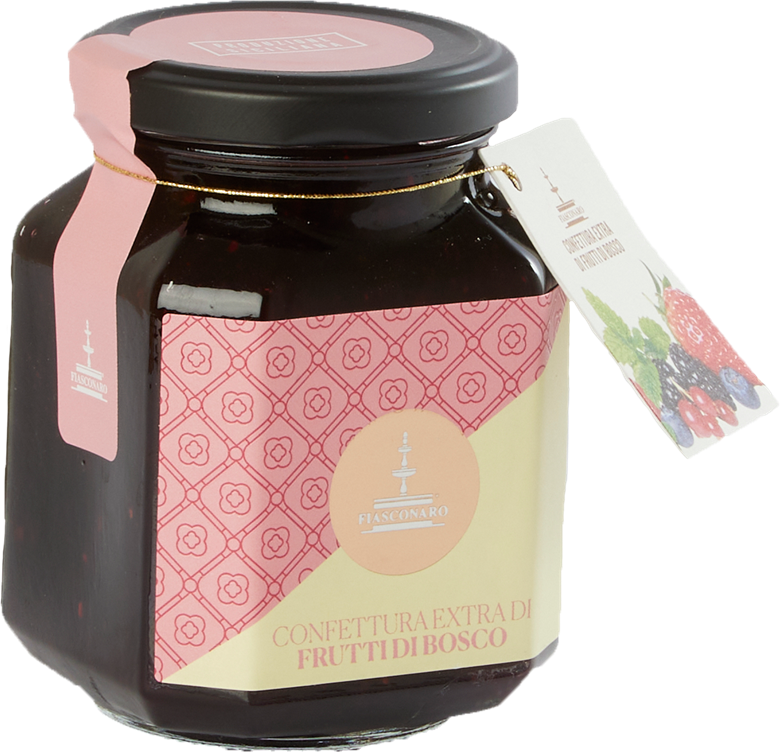 Frutti di Bosco Extra Jam Fiasconaro 360g