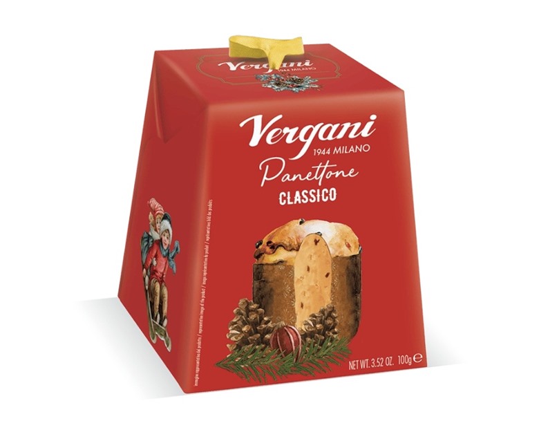 Mini Panettone Vergani 100g