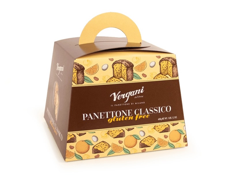 Gluten Free Panettone Vergani 600g