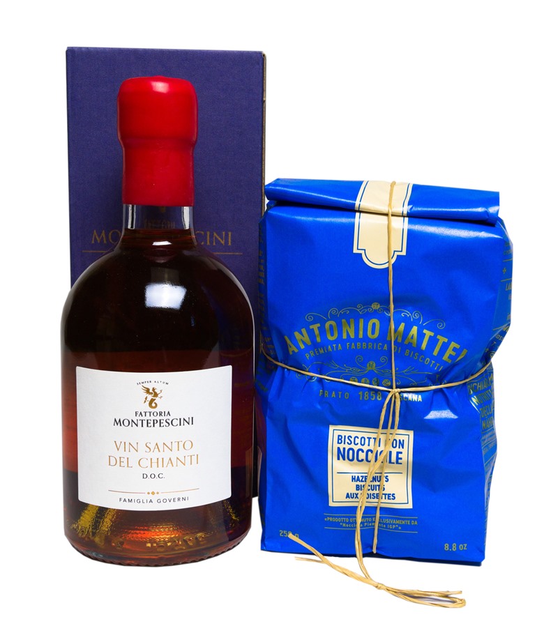 Vin Santo &amp; Cantucci Gift Box