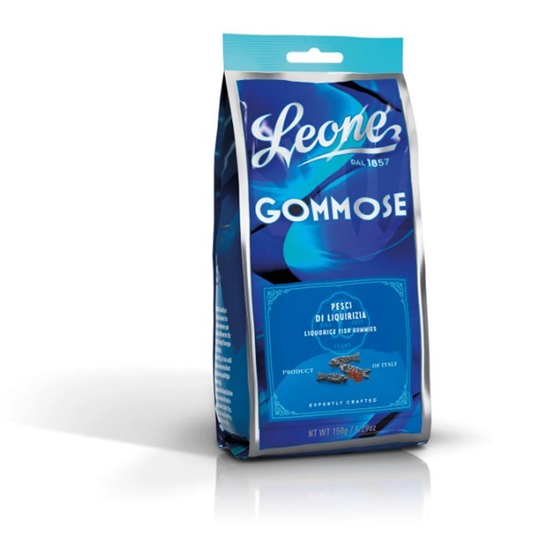 Liquorice Fishes Leone 150g
