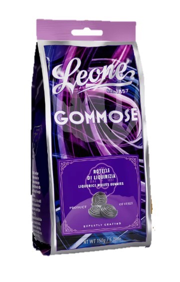 Liquorice Wheels Leone 150g