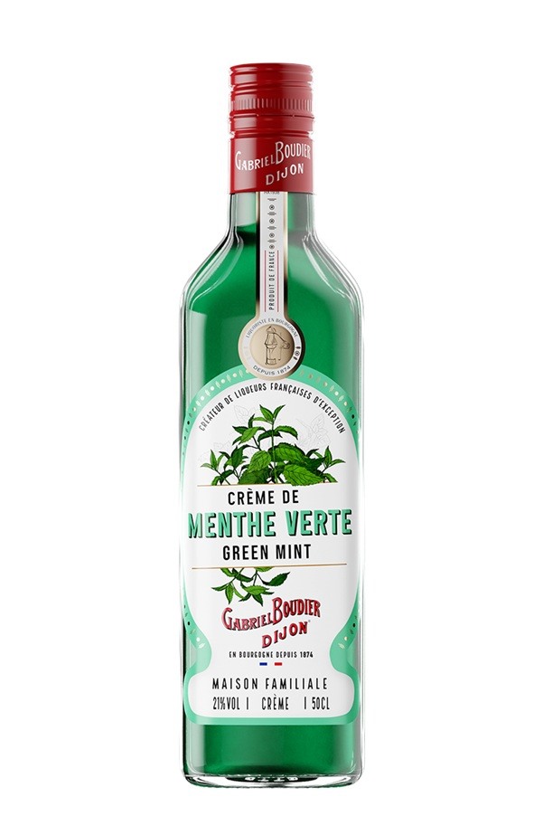 Creme de Menthe Green Boudier 21% 50cl