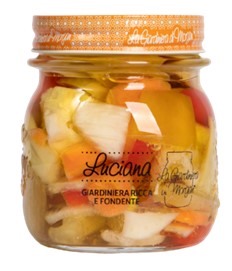Pickled Vegetables in Oil La Giardiniera di Luciana 250ml