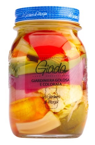 Pickled Vegetables in Oil La Giardiniera di Giada 500ml
