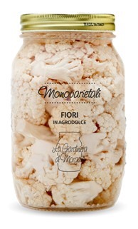 Pickled Cauliflower in Vinegar La Giardiniera di Morgan 1000ml