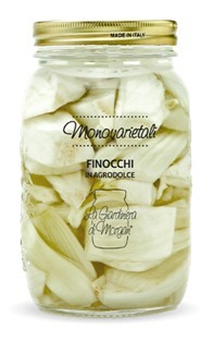 Pickled Fennel in Vinegar La Giardiniera di Luciana 1000ml