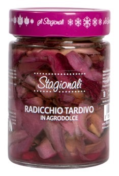 Radicchio Tardivo in Vinegar La Giardiniera di Morgan 310ml
