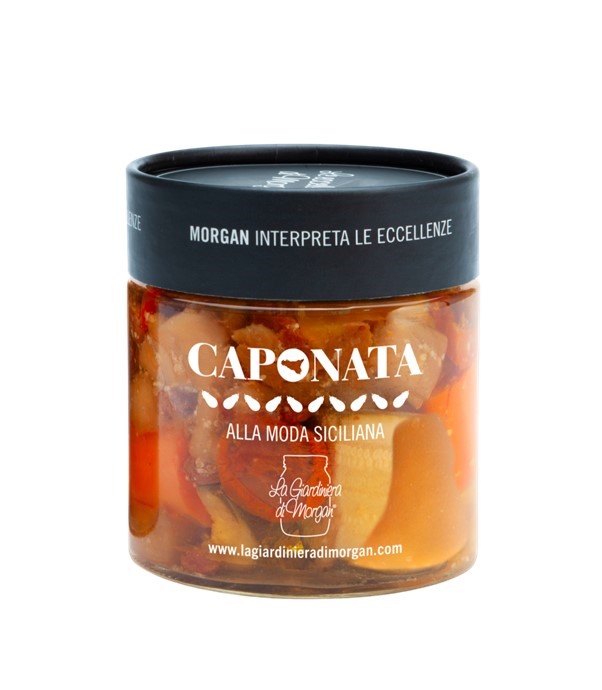 Sicilian Caponata La Giardiniera di Morgan 410ml