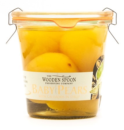 Baby Pears with Calvados Wooden Spoon Co 300g
