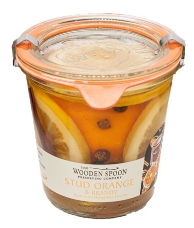 Stud Orange Mulled Wine Mix with Brandy Wooden Spoon Co 300g