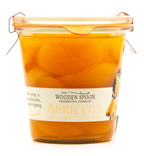 Apricots with Amaretto Wooden Spoon Co 300g