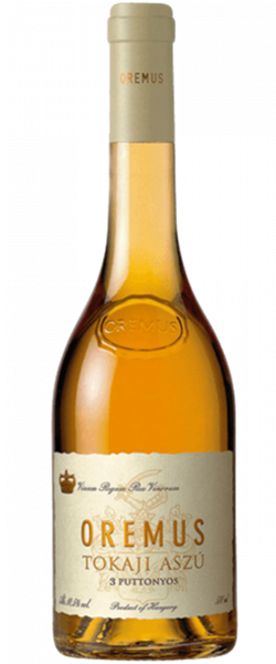 Tokaji Aszu 3 Puttonyos 2016 Oremus 50cl