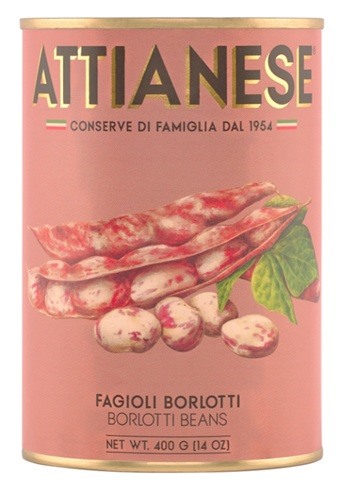 Borlotti Beans Attianese 400g