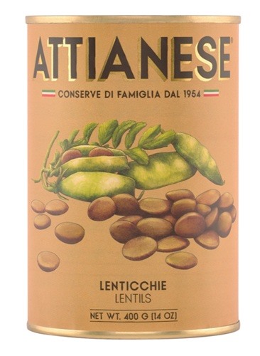 Lentils Lenticchie Attianese 400g