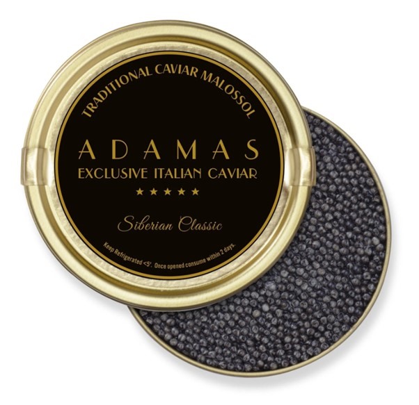 Adamas Black Label Classic Caviar 10g