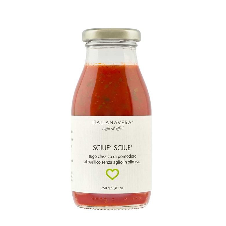 Sciue Sciue Tomato Sauce Italianavera 250g