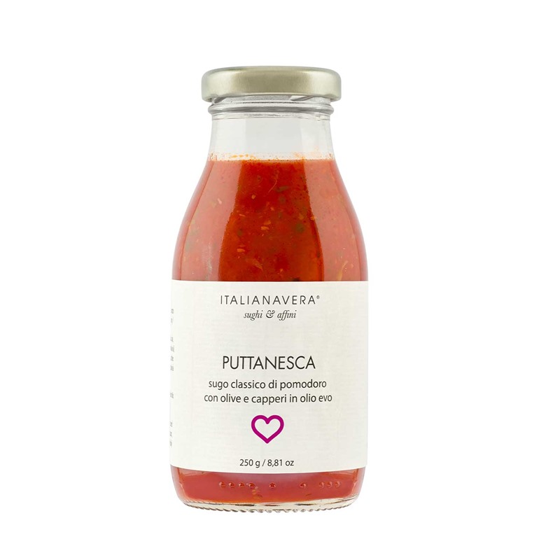Puttanesca Sauce Italianavera 250g