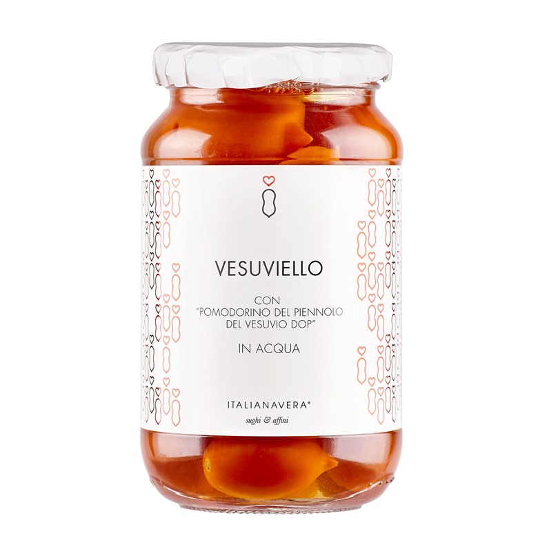 Vesuviello Cherry Tomatoes DOP Italianavera 520g
