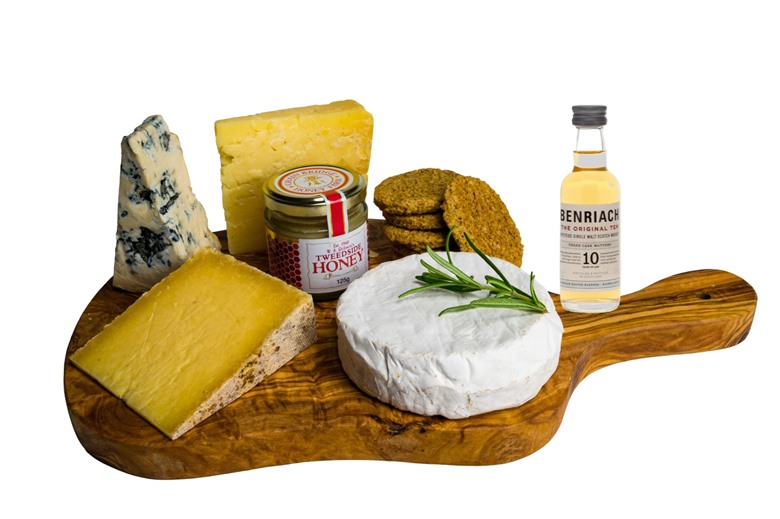 Scottish Cheese and a Dram Gift