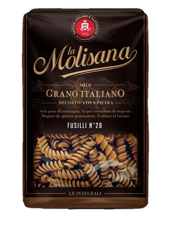Fusilli Wholewheat La Molisana No 28 500g