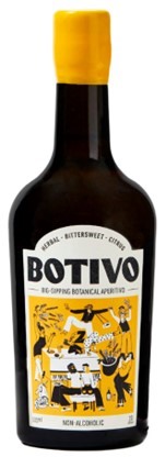 Botivo Batch 36 Non-Alcoholic British Botanical Aperitivo 500ml