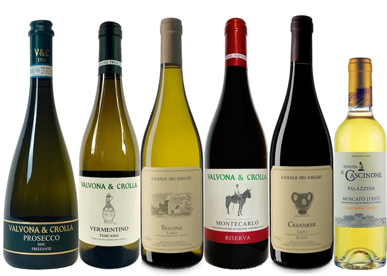 V&amp;C Signature Six Bottle Wine Gift