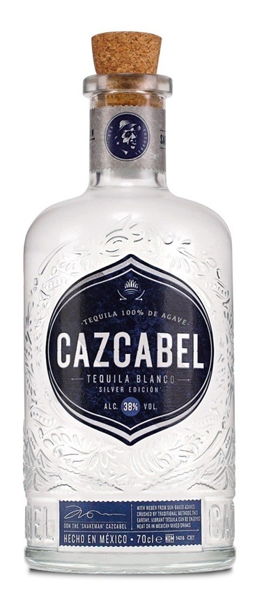 Cazcabel Tequila Blanco 38% 70cl